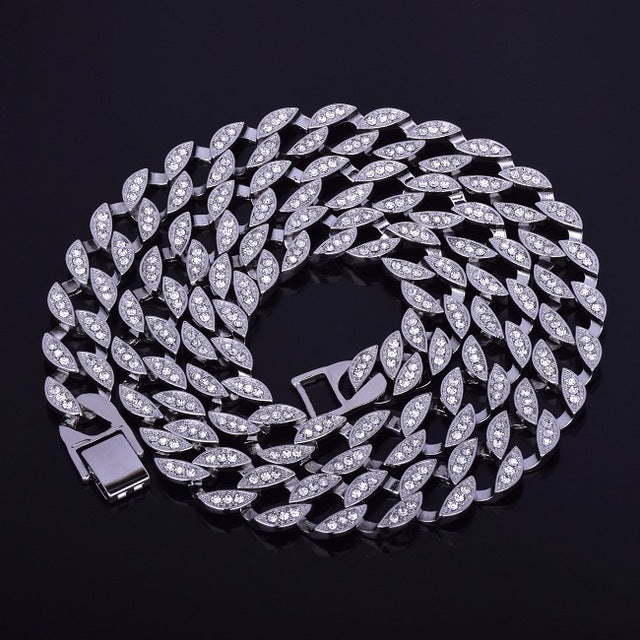 Iced Out Miami Cuban Link Chain