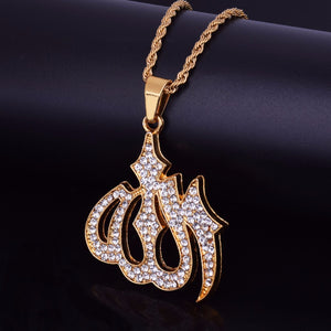 Iced Out Allah Chain