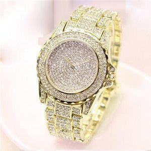 Iced Out Presidential Watch
