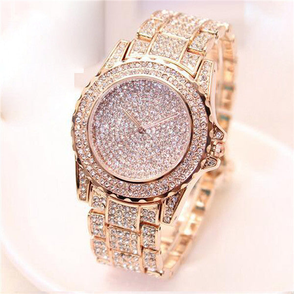 Iced Out Presidential Watch