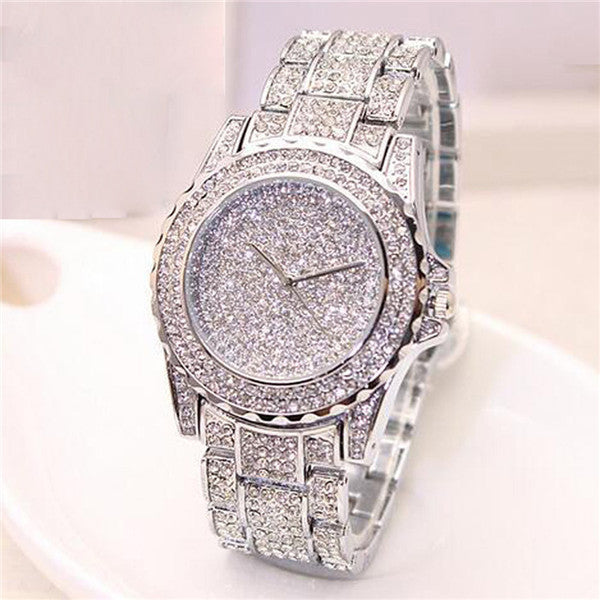 Iced Out Presidential Watch