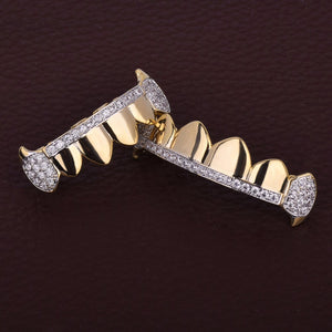 Iced Out Grill w/ Fangs