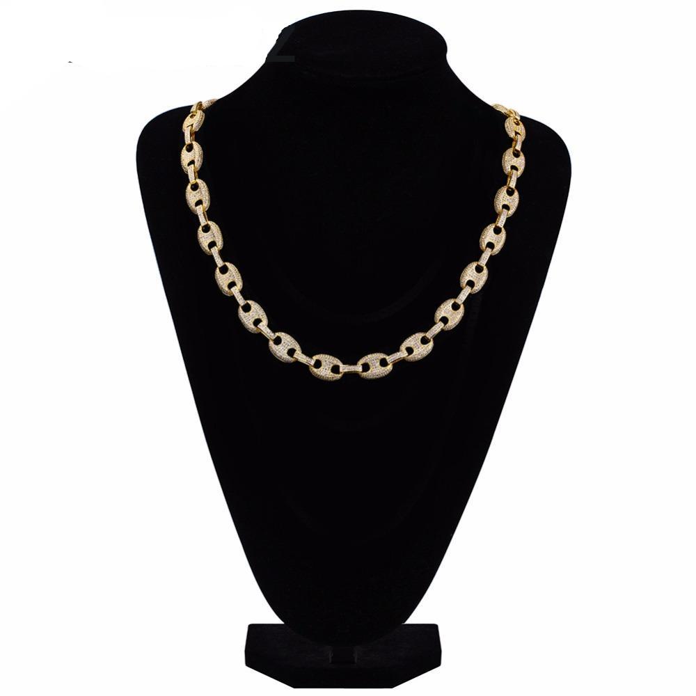 Fully Flooded Gucci Link Chain