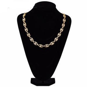 Fully Flooded Gucci Link Chain