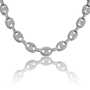 Fully Flooded Gucci Link Chain