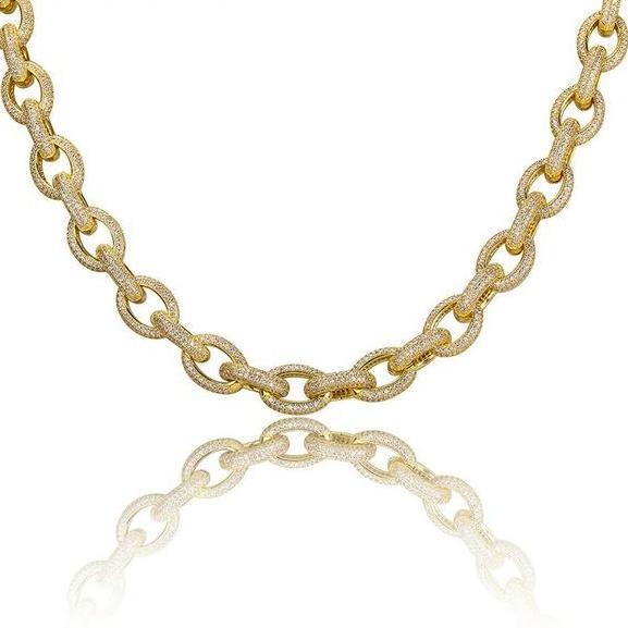 Fully Flooded Mariner Link Chain