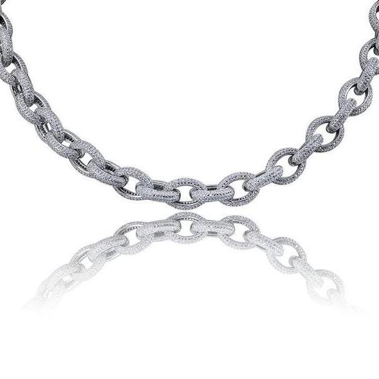 Fully Flooded Mariner Link Chain