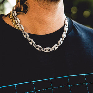 Fully Flooded Gucci Link Chain