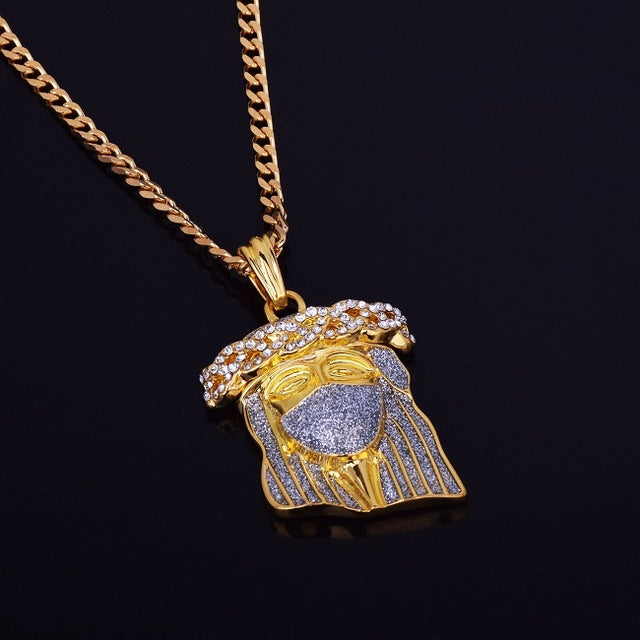 Fully Flooded Jesus Piece