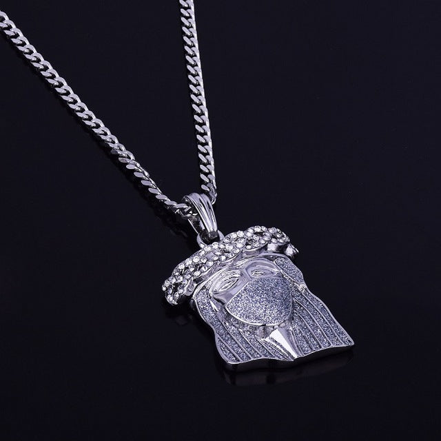 Fully Flooded Jesus Piece