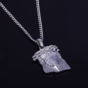 Fully Flooded Jesus Piece