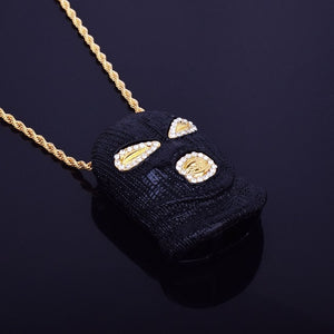 Iced Out "Ski Mask" Chain