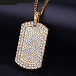 Fully Flooded Dog Tag Chain