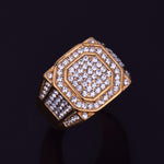 Iced Out Lano Ring