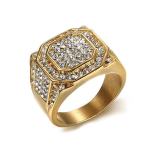 Iced Out Lano Ring