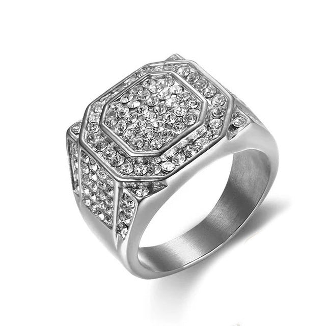 Iced Out Lano Ring