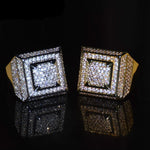 Iced Out BMP Ring