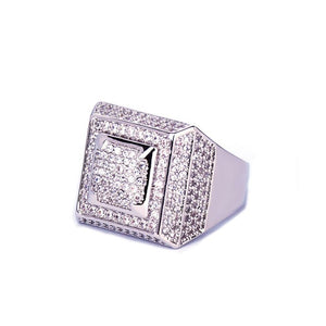 Iced Out BMP Ring