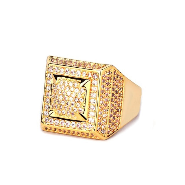 Iced Out BMP Ring