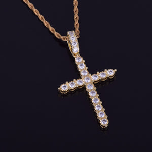 Iced Out Extended Cross Chain