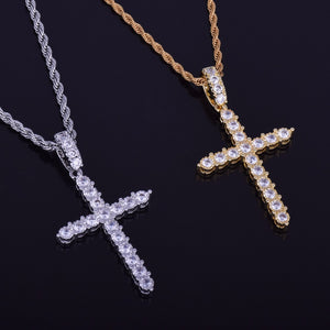 Iced Out Extended Cross Chain