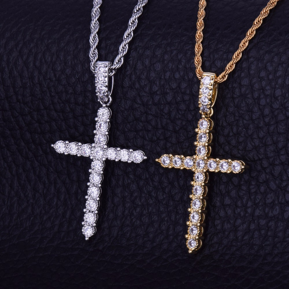 Iced Out Extended Cross Chain