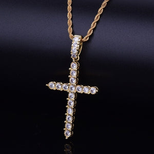 Iced Out Extended Cross Chain