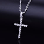 Iced Out Extended Cross Chain