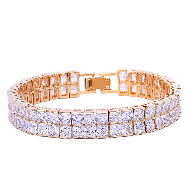2 Row Tennis Bracelet
