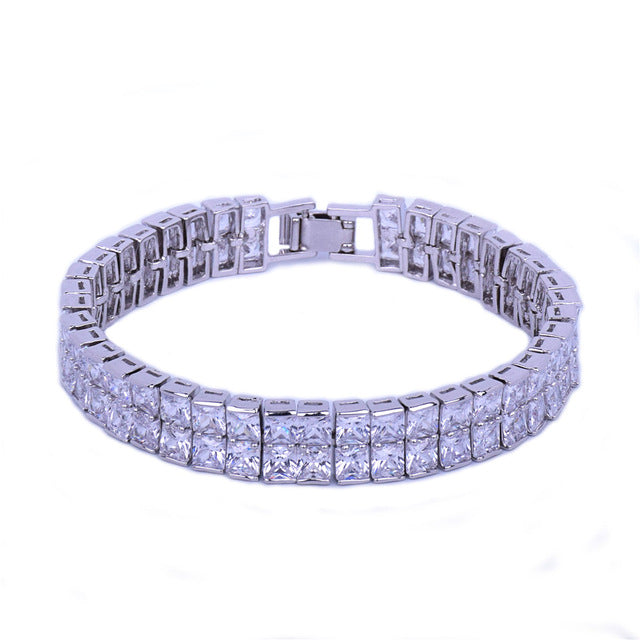2 Row Tennis Bracelet
