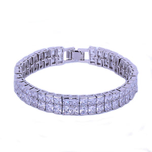2 Row Tennis Bracelet