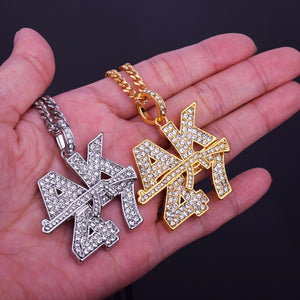 Iced Out AK47 Chain