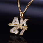 Iced Out AK47 Chain