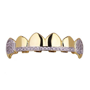 Iced Out Grill w/ Fangs