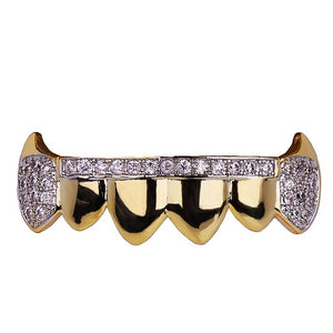 Iced Out Grill w/ Fangs