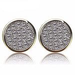 Iced Out 7mm Round Studs