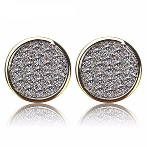 Iced Out 7mm Round Studs