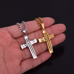 Solid Cross Chain