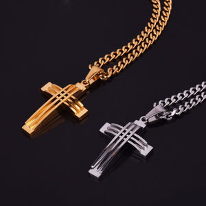 Solid Cross Chain