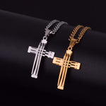 Solid Cross Chain