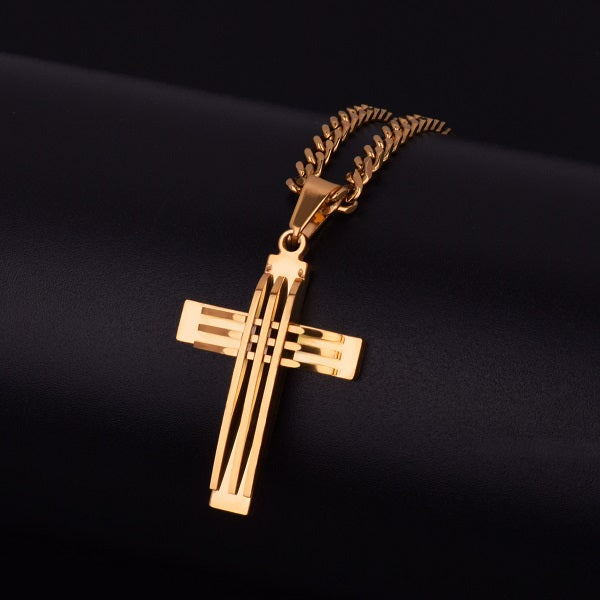 Solid Cross Chain