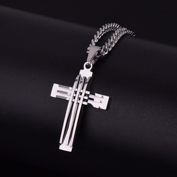 Solid Cross Chain