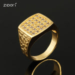 Iced Out Nugget Ring