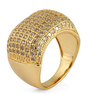 Fully Iced Out Ring