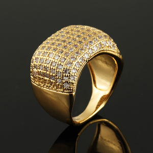 Fully Iced Out Ring