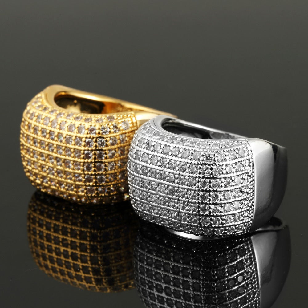 Fully Iced Out Ring