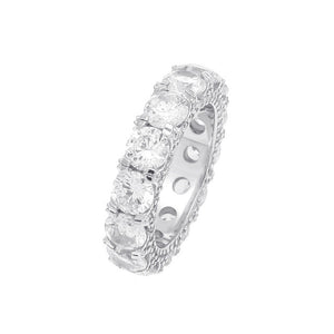 Iced Out Diamond Ring
