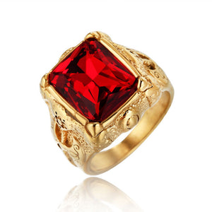 Luxury Gem Ring