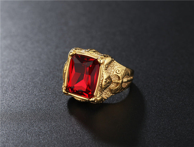 Luxury Gem Ring