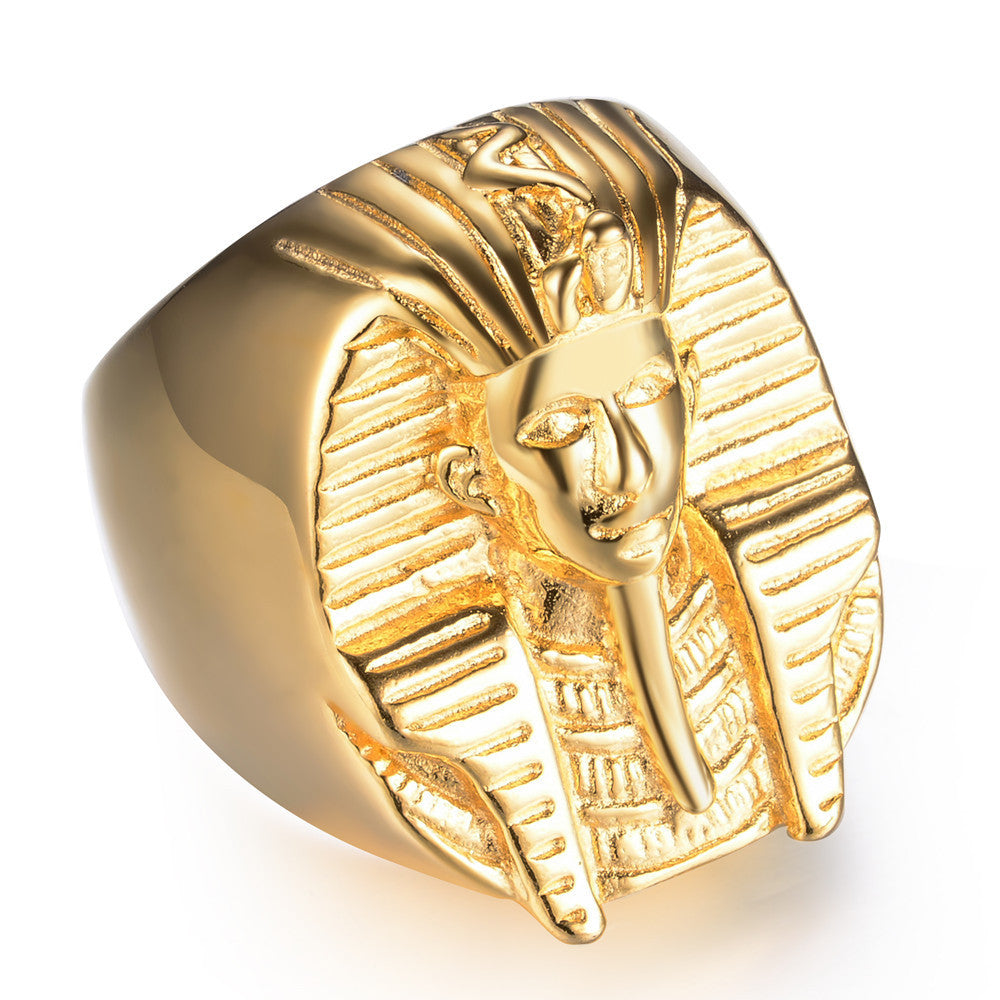 Egyptian Pharaoh Ring
